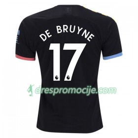 Manchester City Dres De Bruyne 17 Gostujući 2019/2020 Kratkih Rukava